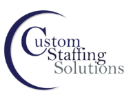 Custom Staffing Solutions Logo