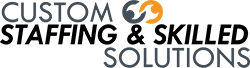 Custom Staffing & Skilled Solutions Logo